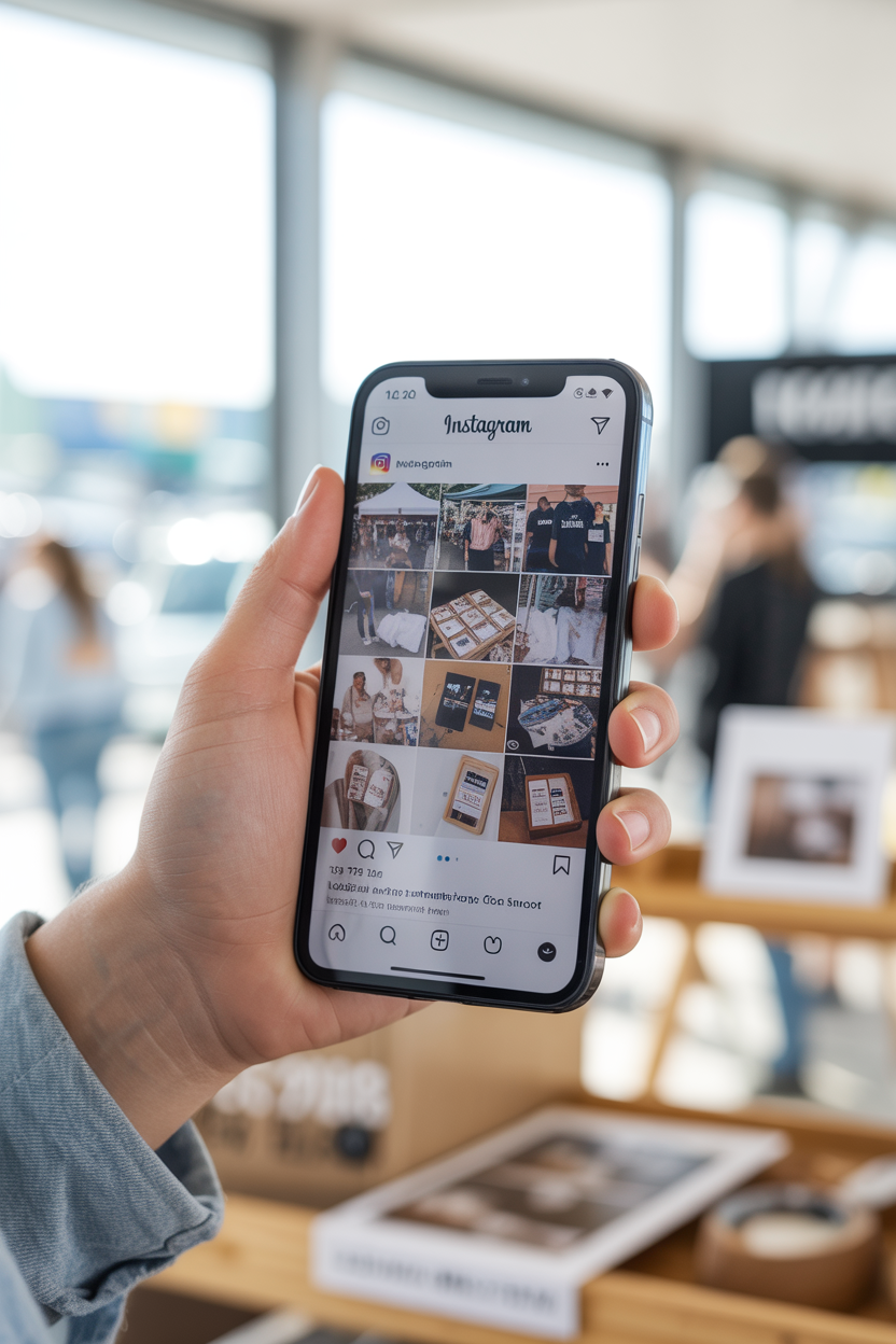 Instagram posting